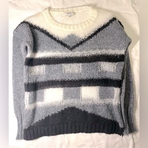 Madewell mohair sweater XXS